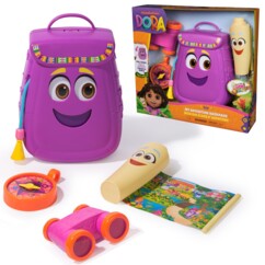 Dora avonturenrugzak met accessoires