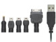 Complete set voor opladen via USB