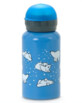 Laken blauwe drinkfles 0,35 liter met IJsbeer Flocke