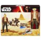 Star Wars Episode VII Poe Dameron met Speeder Bike (Hasbro)