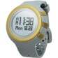 Gold sporthorloge met bluetooth, hoogtemeter en barometer