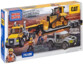 Mega Bloks CAT Heavy-Duty Transporter bouwset 97800