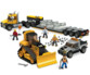 Mega Bloks CAT Heavy-Duty Transporter bouwset 97800
