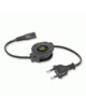 ReTrak intrekbare bipolaire voedingskabel 0,8 m
