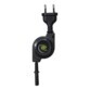 ReTrak intrekbare bipolaire voedingskabel 0,8 m