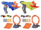 NERF Nitro DuelFury Demolition Stuntset met Dubbele Blaster