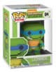Funko Pop 8-Bit Leonardo  Retro Figurine voor Fans van Teenage Mutant Ninja Tur