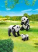 Playmobil Deux pandas avec bébé 6652