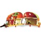 Ouaps Monchhichi speelhuis (Maison Deluxe) met accessoires