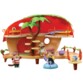 Ouaps Monchhichi speelhuis (Maison Deluxe) met accessoires