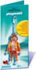 PLAYMOBIL 6666 sleutelhanger Spoedarts met figuur