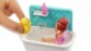 Barbie Skipper Babysitter met peuter en badkuip