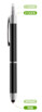 ReTrak Premium stylus pen 2 in 1 met balpen