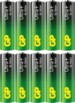 GP Ultra+ AA LR6 alkalinebatterijen x 10