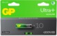 GP Ultra+ AA LR6 alkalinebatterijen x 10