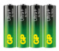GP Ultra+ AA LR6 alkalinebatterijen x 4