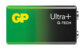 GP Ultra+ 9V 6LF22 alkaline batterij