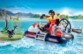 PLAYMOBIL Action 9435 Aéroglisseur met motor submersible waterspeelset met dino