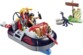 PLAYMOBIL Action 9435 Aéroglisseur met motor submersible waterspeelset met dino