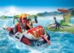 PLAYMOBIL Action 9435 Aéroglisseur met motor submersible waterspeelset met dino