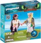 PLAYMOBIL Dragons Astrid en Harold 70045 (bruiloftsscène) voor fantasierijk roll