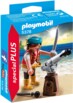 PLAYMOBIL 5378 Canonnier des Pirates (Special Plus) (piraat met kanon)