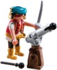 PLAYMOBIL 5378 Canonnier des Pirates (Special Plus) (piraat met kanon)