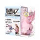 ReTrak Animalz Bunny roze konijnen koptelefoon (3,5 mm)