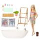 Barbie Bain Relaxant pop en speelset van Mattel