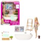 Barbie Bain Relaxant pop en speelset van Mattel