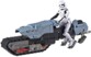 Star Wars Galaxy of Adventures First Order Driver & Treadspeeder