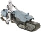 Star Wars Galaxy of Adventures First Order Driver & Treadspeeder