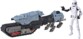 Star Wars Galaxy of Adventures First Order Driver & Treadspeeder
