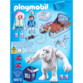 Playmobil 9473 Yeti met slee (Magic) met lichtgevende lantaarn