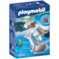 PLAYMOBIL Super 4: Dr. X met luchtvaartuig en koffer 6690