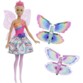 Barbie Dreamtopia Fée Papillon Blonde pop met fladderende vleugels
