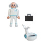 PLAYMOBIL Super 4: Dr. X met luchtvaartuig en koffer 6690