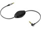 Handige audio en handsfree bediening met de ReTrak jack 3,5 mm kabel met microfo
