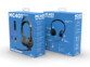 Comfortabel communiceren met de Bluestork MC401 audioheadset met jack en USB