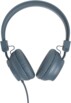 Comfortabel luisteren en bellen met de Ryght NIMA bedrade headset in blauw grijs