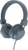 Comfortabel luisteren en bellen met de Ryght NIMA bedrade headset in blauw grijs
