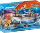 Playmobil City Action - Reddingswerker op zee met boot en speedboot