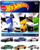 Hot Wheels Coffret 6 Véhicules Euro met Europese sportwagens