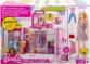 Barbie Deluxe dress-up koffer met pop en 30 kledingstukken