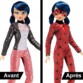 Miraculous Marinette 26 cm sequin pop van Bandai