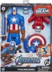 Hasbro Titan Hero Captain America actiefiguur  30 cm