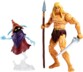 Mattel Masters of the Universe: Revelation Savage He-Man en Orko actiefiguren