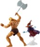 Mattel Masters of the Universe: Revelation Savage He-Man en Orko actiefiguren
