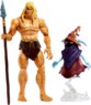Mattel Masters of the Universe: Revelation Savage He-Man en Orko actiefiguren