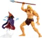 Mattel Masters of the Universe: Revelation Savage He-Man en Orko actiefiguren